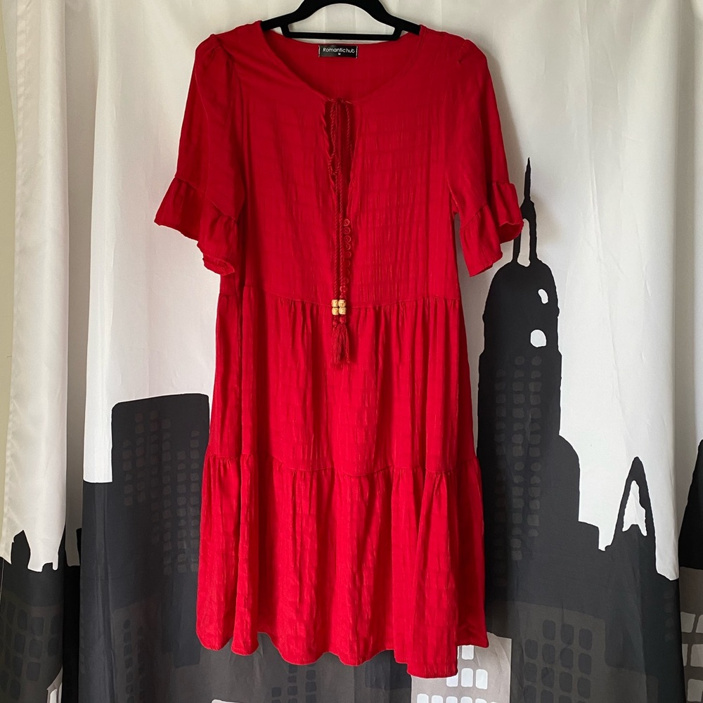 Romantic Hut Dress